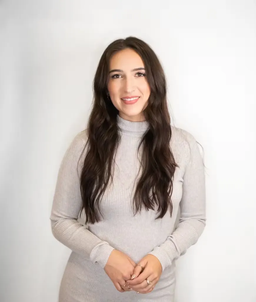 Jillian, general manager of Aura Spa + Beauty Studio