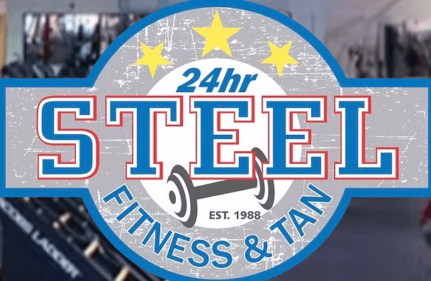 Steel Fitness & Tan logo