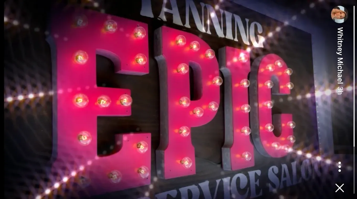 Epic Tanning and Full Service Salon business background image